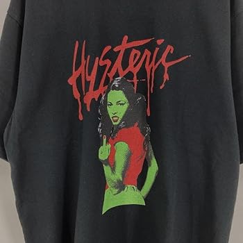 ★タグ付き★ヒステリックグラマー RIDE A MOTORCYCLE Tシャツ HYSTERIC GLAMOUR (ヒステリックグラマー)｜RIDE A MOTORCYCLE T