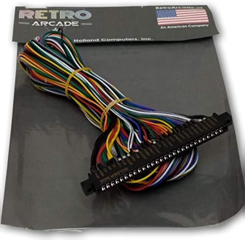Jamma Board Standard Cabinet Wiring Harness Loom for Jamma 60-in-1 PCB Board