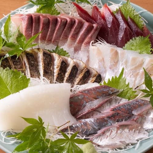 [魚問屋直送]氷見漁港で競り落としたお刺身詰め合わせセット [冷凍]