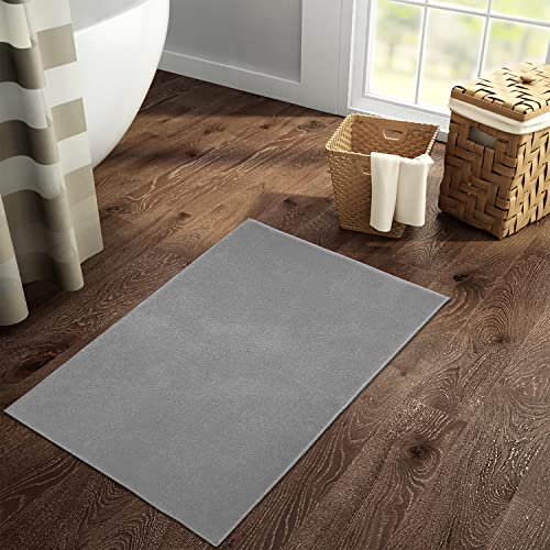 Welspun DRYLON Bath Mats Small Anti Skid HIGH Durability Stain Resistant Easy Care(Solid 40CMX60CM)-Light Grey (B0BS16JCL9) Amazon Price History, Amazon Price Tracker