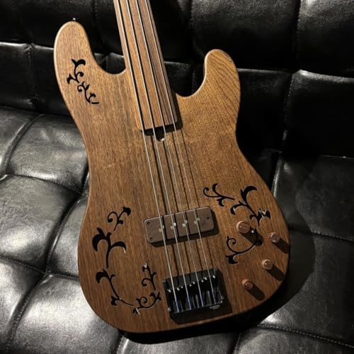Provision KARAKUSA BASS Fretless #003 GLx[X/tbgX vrW