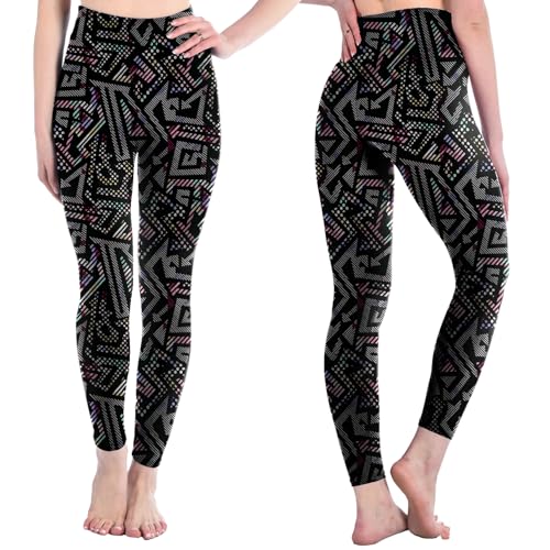 Image of Stanpetix Leggings for Women - High Waisted Workout Women's Leggings Running