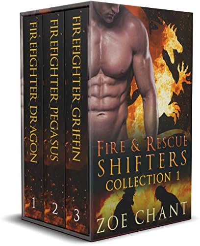 Fire & Rescue Shifters Collection 1: Books 1-3 (Fire & Rescue Shifters Series Box Set)
