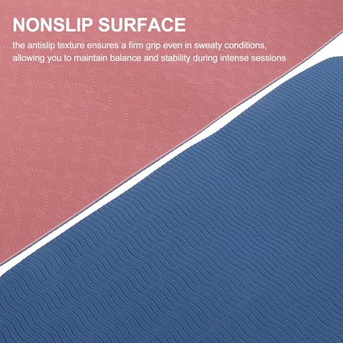 Colchoneta TPE Extra Gruesa Rectangular para Rodillas Yoga para Hombres y Mujeres miniatura 3