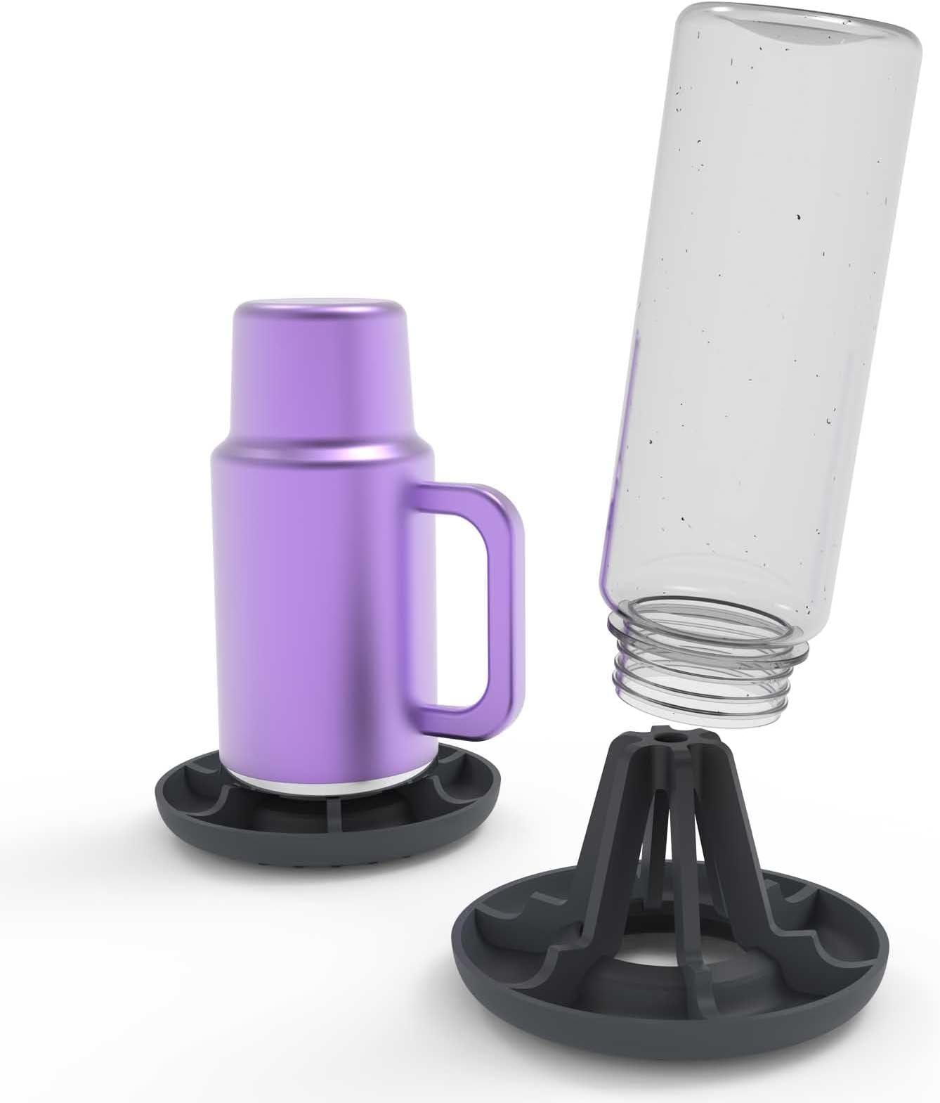 BANGIE Drying Rack for Water Bottles Silicone Bottle Drying Rack for Faster Drying