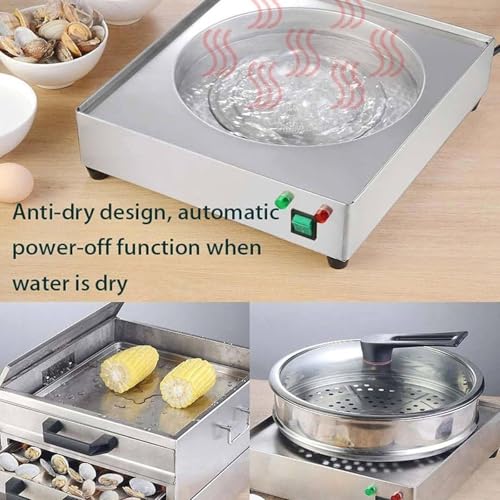 Cheung Fun Changfen Cuisine Cookware, macchina per rotoli di riso per vermicelli, perfetta per preparare involtini di pasta di riso a casa