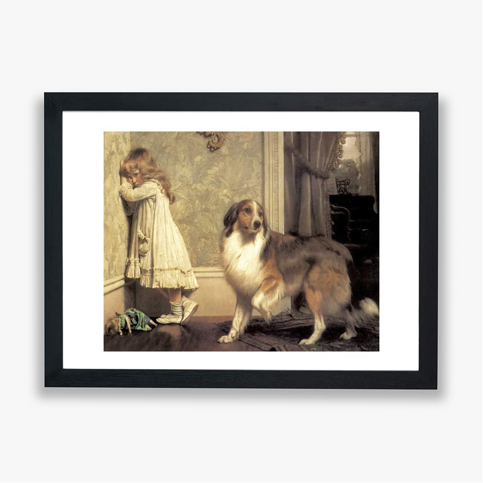 Impression Murale Grand Format Charles Burton Barber Special Pleader Premium