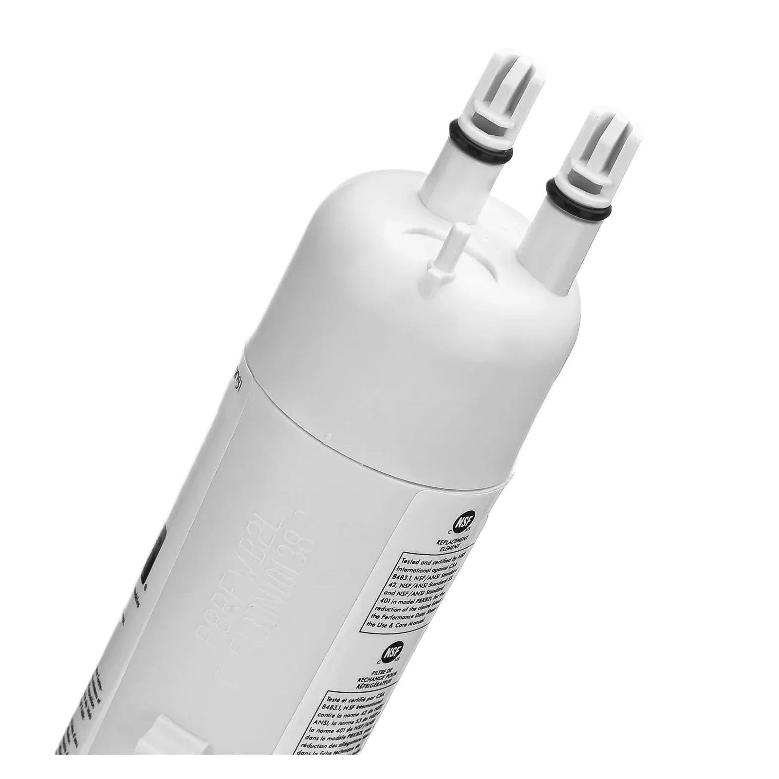 Filtro Agua refrigerador 1 EDR1RXD1 W10295370A P8RFWB2L EDRD101G1W P4RFWB(4pcs)