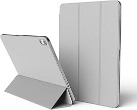 【elago】 iPad Air 11インチ 10.9 M2 / iPadPro 11 2018 対応 スタンド ケース カバー 強力 マグネット 式 角度調整 可能 iPadスタンド [ Apple iPadAir アイパッドエアー/アイパッドプロ 11 2018年 対応 ] MAGNET FOLIO ライトグレー