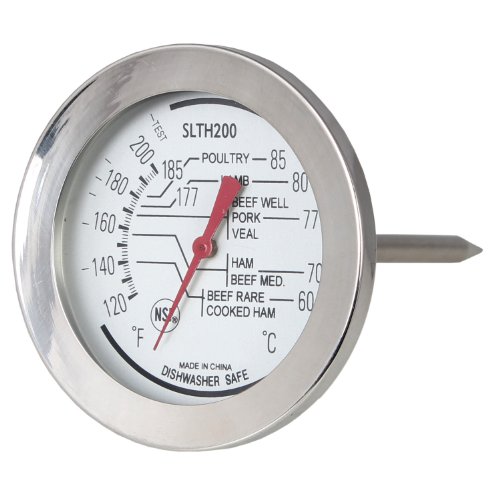 Thunder Group Inc’s Excellante Dial Meat Thermometer, 120 to 200 Degrees Fahrenheit
