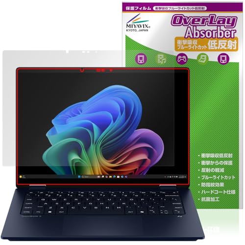 ~rbNX HP OmniBook X Flip 14-fm0000 / 14-fk0000 V[Y Ή ی tB Ռz ᔽ R hw hCA {