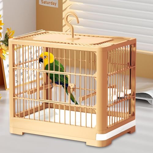 Cage pliable pour calopsittes et grande cage à oiseaux - 7