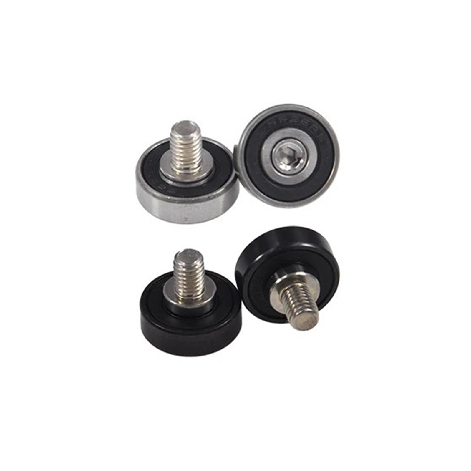 Roulement à filetage externe JS62619-6C1L8M6 stable pour guidage linéaire de machine