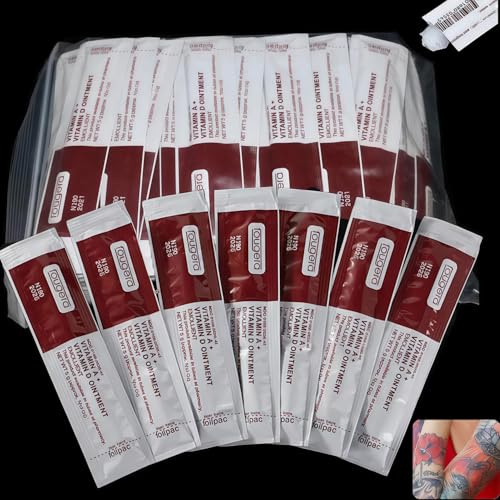 Microblading Tattoo Aftercare Cream Gel - Tattoo Scar Repair Gel Cream Professional Aftercare Vitamins Moisturizer Repair VITAMIN A&D Promote Skin Renewal for Permanent Makeup Beauty Skin Care