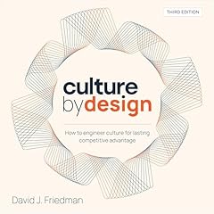 Culture by Design Audiolibro Por David Friedman arte de portada