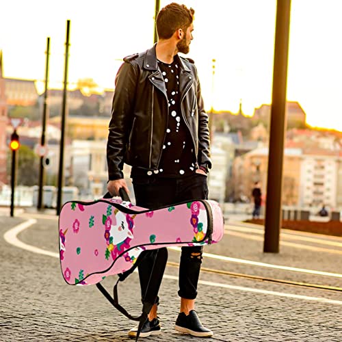 Housse de transport étanche pour guitare avec bandoulière réglable Motif feuilles vertes, Multicolore 05, 42.9×16.9×4.7… - Les Beatles, Paul McCartney, John Lennon, RIngo Starr, George Harrison Housse de transport étanche pour guitare avec bandoulière réglable Motif feuilles vertes, Multicolore 05, 42.9x16.9x4.7… – Image 7