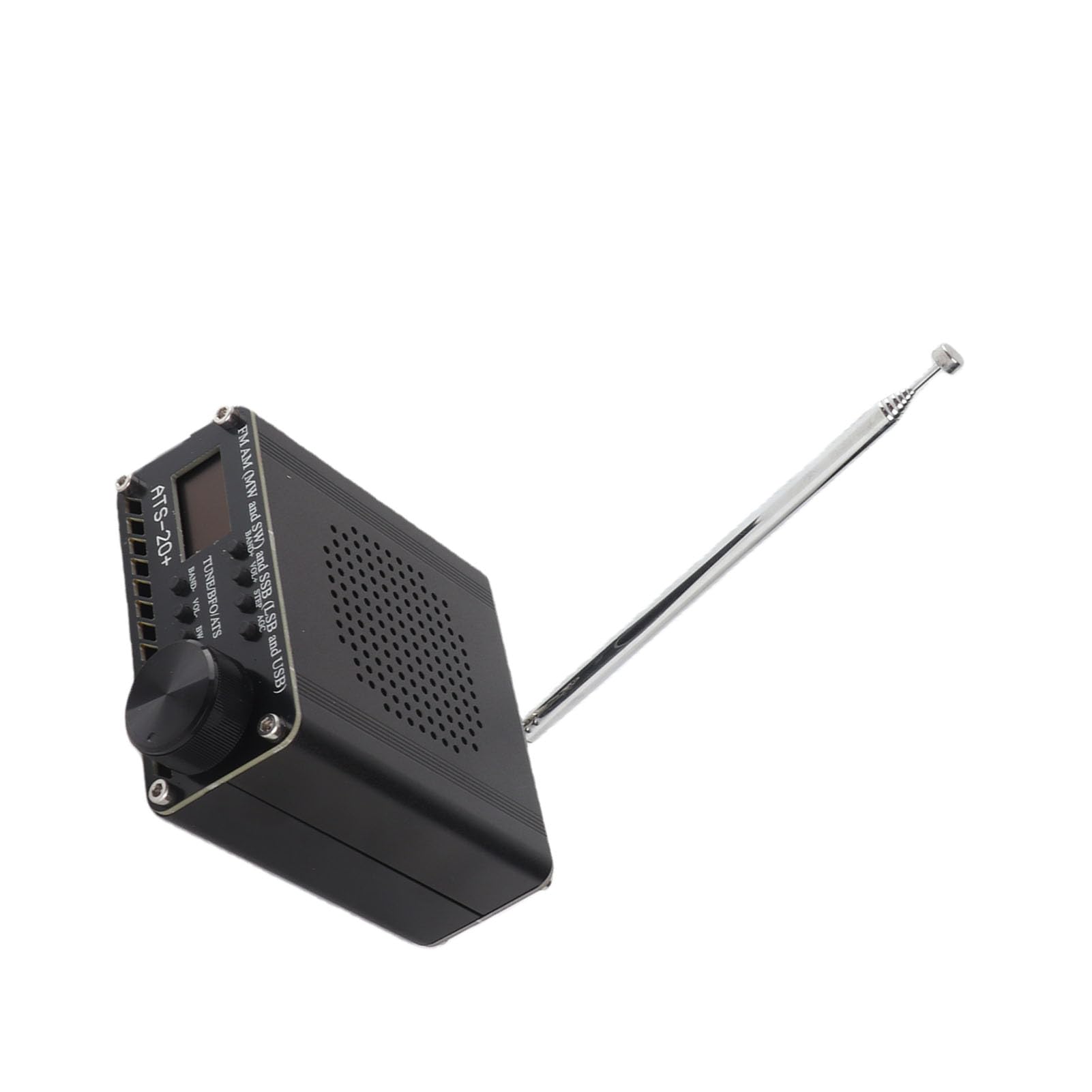 Vollband-Funkempfänger, Weltband-Digitalempfänger, Tragbarer FM AM MW SW und SSB LSB USB-Handfunkgerät mit Antenne