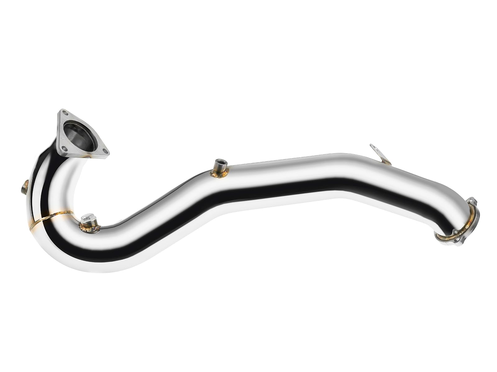 fmic.eu PERFORMANCE Downpipe pour AUDI A4 A5 2.7 3.0 TDI B8 2007-2011 upgrade performance en acier inoxydable réduisant la contre-pression et améliorant l’efficacité du turbo