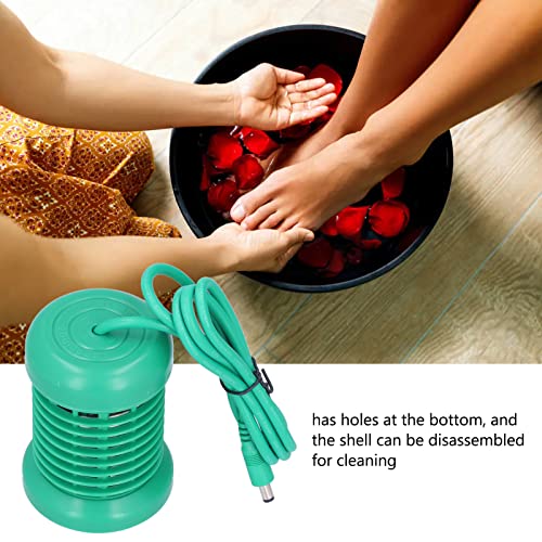 Arrays para baño de pies iónico, desmontable, acero inox. miniatura 4