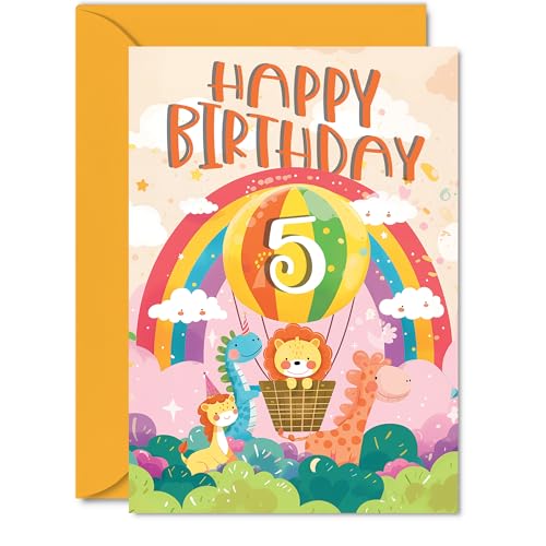 5΂̒aJ[h ̎q j̎q - MC C{[ - nbs[o[Xf[J[h 5 ̎q j̎q qp 5 x 7C` 55΂̒a  O[eBOJ[h