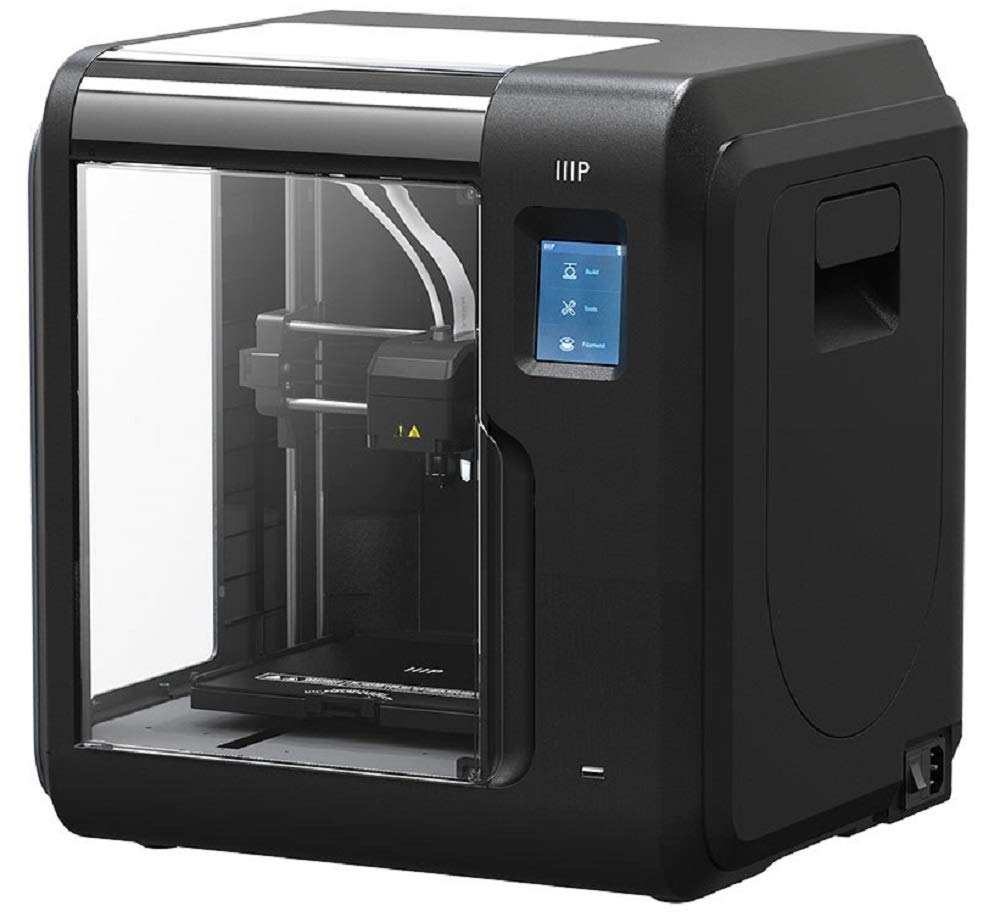 Monoprice 135880 Voxel 3d Printer Black With Removable Heated Build Plate 150 X 150 Mm Fully Enclosed Touch Screen Assisted Level Wi Fi 8gb Amazon Com Industrial Scientific