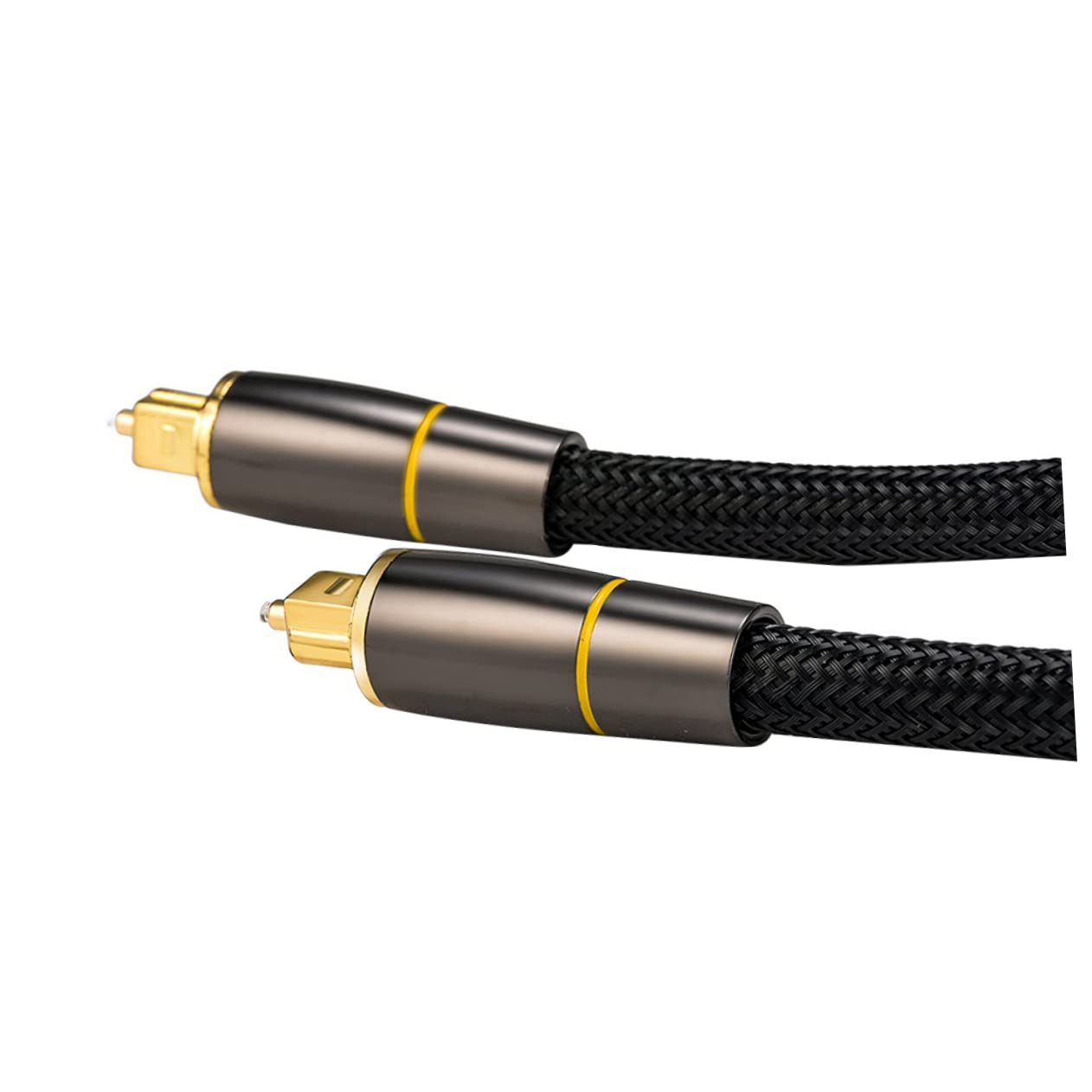 Gatuida Cavo Audio Ottico in Materiale Ottico 10m Copertura Protettiva per Tv e Home Theater