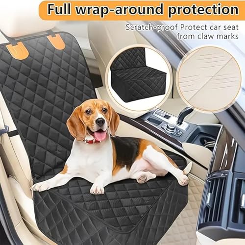 Housse de siège de voiture pour chien protection intégrale premium pour intérieur - 2