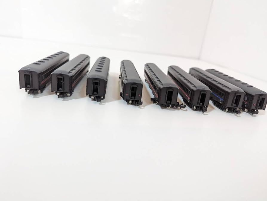 モデモ　NS111　国鉄20m級旧型客車　急行列車8両セット 国鉄 20m級旧型客車 急行列車8輛セット (ぶどう色1号) (8両