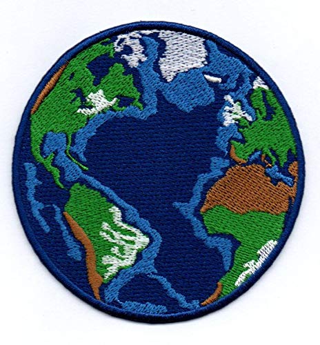 Toppa Ricamata da Applicare con Ferro da Stiro o