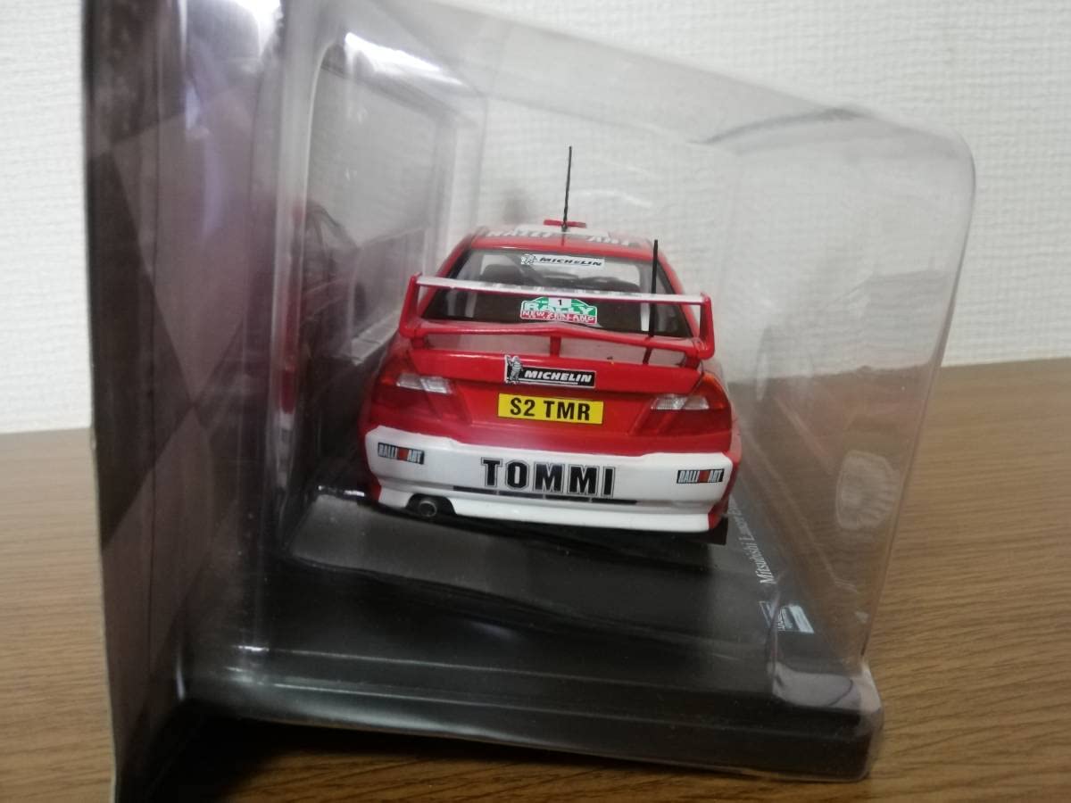 Amazon.co.jp: 1/24 Mitsubishi Lancer Evolution VI (1999