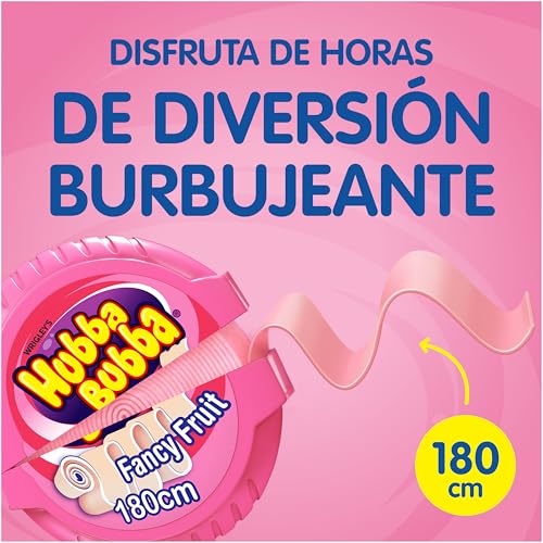 Miniatura 6 de Hubba Bubba chicle de frutas en cinta Pack 12u. x 180cm.