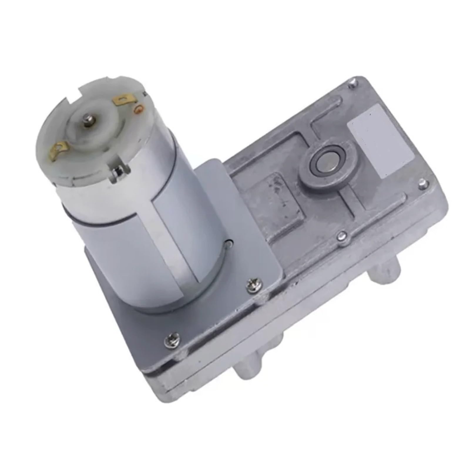 ZIDRMTKVK RS-555 DC Gear Motor 12V 24V DIY Game Console 8MM-Shaft All-Metal Low-Noise(D-shaft Motor,12V 60rpm)