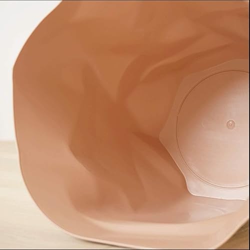 Miniatura 6 de Garbage Cans Garbage Cans, Wrinkle Plastic Trash Can,No Cover Barrel Shape Indoor Recycling Bins,3.1 Gallon Capacity Multiple Colour Basket