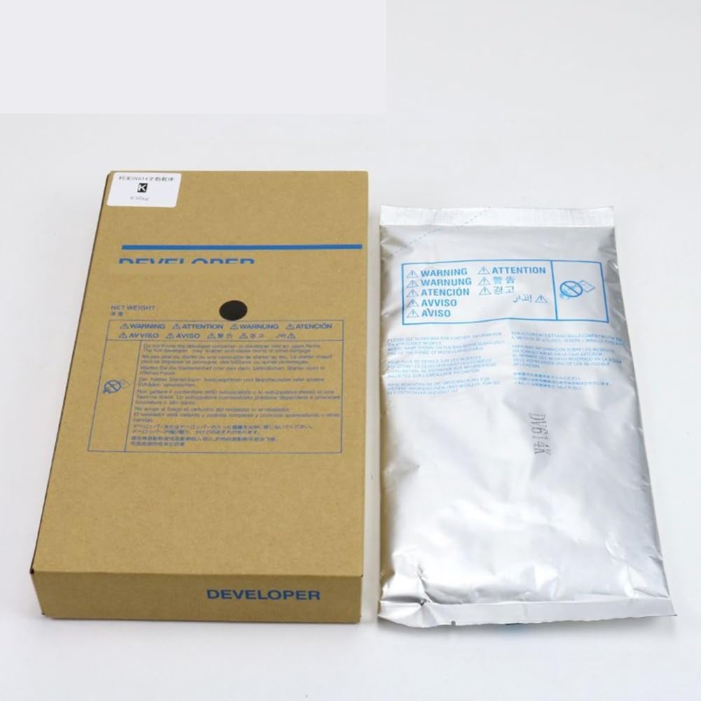 Amazon.com: SAGUCFS DV614 Developer Powder Iron Powder DV-614 600g
