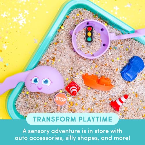Image of Glo Pals Fun Fillers 3 Pack Sensory Play Accessories - Sensory and Mini Toys for Kids - Bulk Party and Little Toys for Sensory Bins, Gift Bag Stuffers, and Party Favors - Explore and Learn