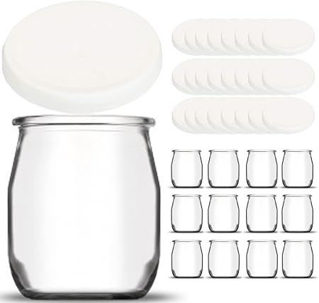 12 Yaourts En Verre Avec 12 Couvercles 12 Gratuit Hermetiques Sans Bpa Petit Pot Yaourt Bebe Pour Yaourtiere Multicuiseur Thermomix Seb Cookeo Etc 143 Ml 125 Gr Fabrique En France Amazon Fr Cuisine Et Maison 12 Yaourts En Verre Avec 12 Couvercles 12 Gratuit Hermetiques Sans Bpa Petit Pot Yaourt Bebe Pour Yaourtiere Multicuiseur Thermomix Seb Cookeo Etc 143 Ml 125 Gr Fabrique En France Amazon Fr Cuisine Et Maison