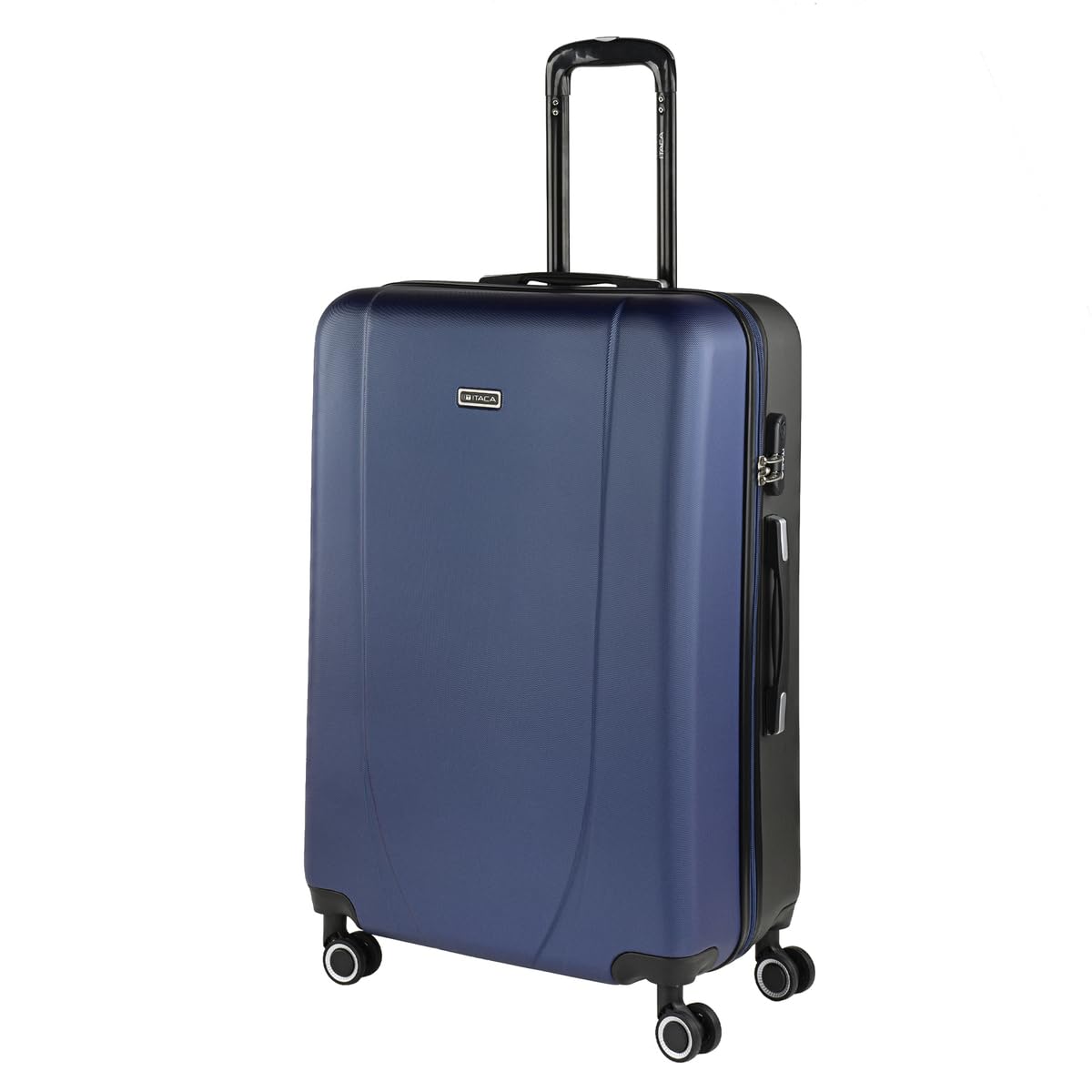 ITACA - Maleta de Cabina 55x40x20 - Maletas De Viaje Cabina Rígidas Trolley con 4 Ruedas Dobles para Avion Ligera Equipaje De Mano Candado de Combinación. Compatible Ryanair, Verde Menta — view 77