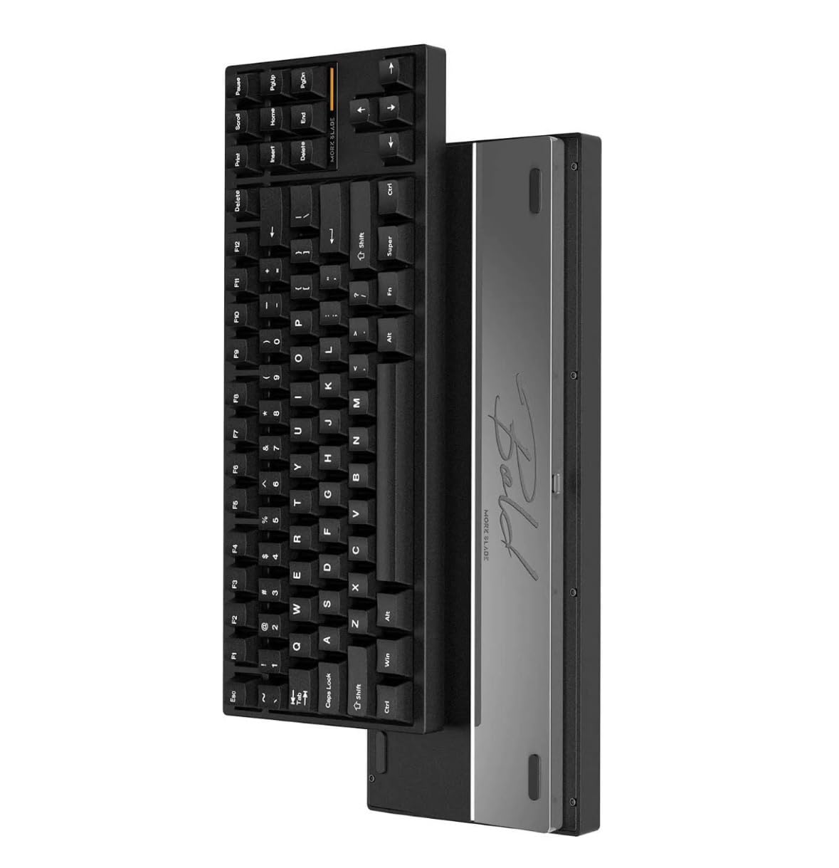 Amazon | Morkblade Bold TKL HE Black/Silver 8Kポーリングレート 高