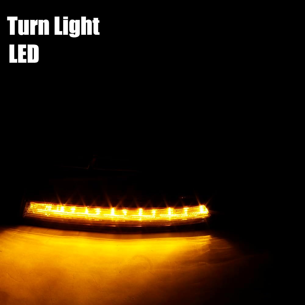 LED Tail Light Lamp Assembly With Bulbs Available for VW Passat B8PA 2020 2021 2022 2023 2024 | Red Color | Replace for 3G5945096J (Outer Tail Light, Right Side)