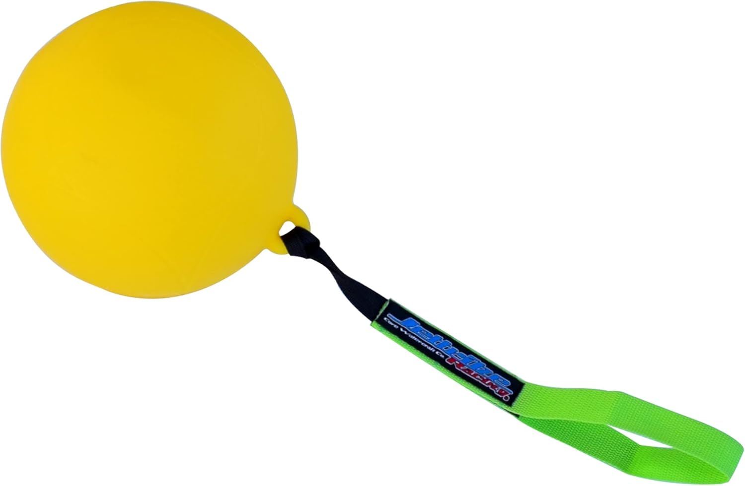 Jettribe Jet Ski Floating Anchor Buoy | Red or Yellow Color | 8" Diameter Gear Accessories