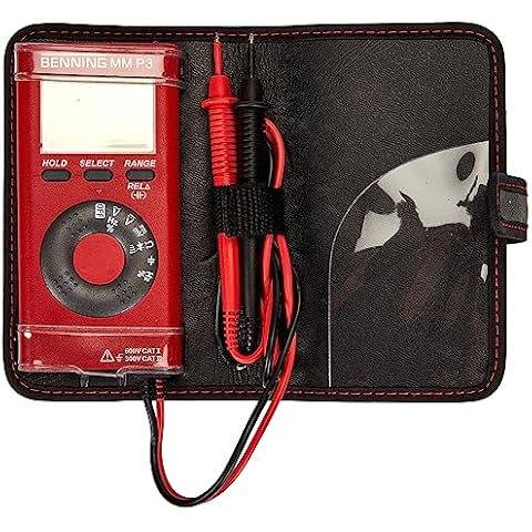 Multimètre numérique Benning MMP3 Cover