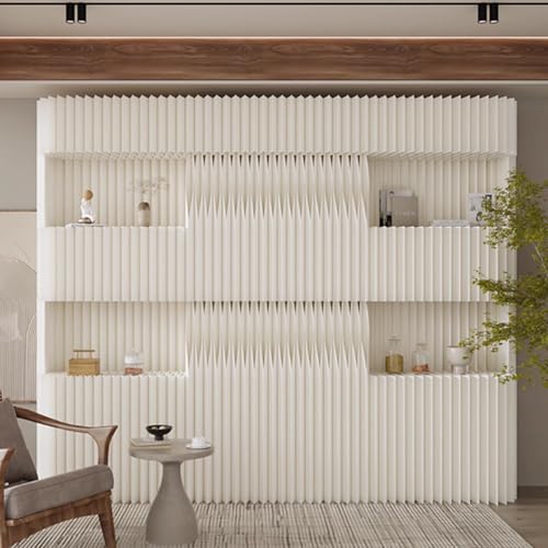 Cloison de séparation pliable et rétractable pour moduler votre intérieur