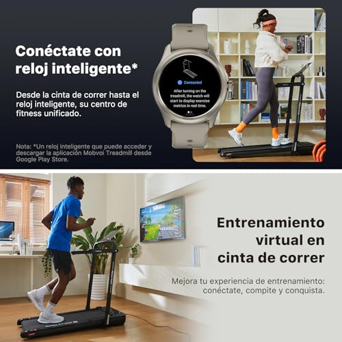 Cinta de correr para todos los niveles