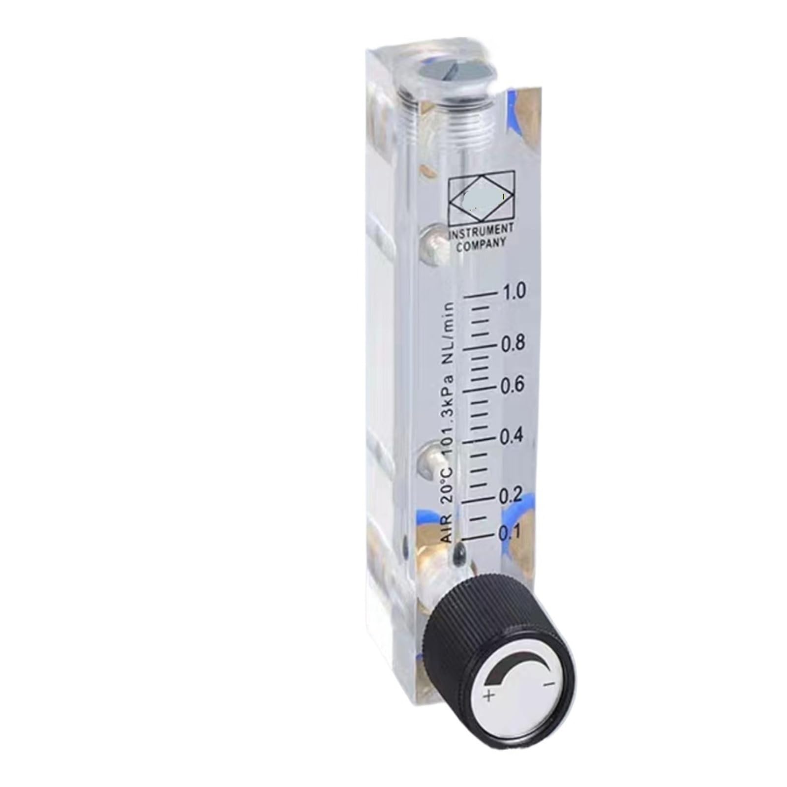 Medidor de flujo de aire ajustable LZM-4T 0,1-1L/min medidor de flujo pequeño flotante(0.2-2L min)