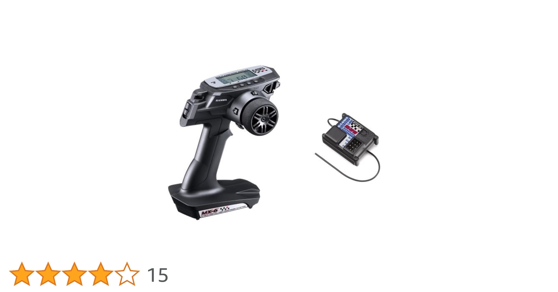 SANWA MX-6 受信機2個 SANWA