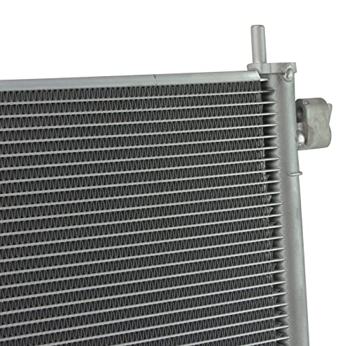 Image of TRQ A /C Condenser and Receiver Drier Assembly Compatible with 2006-2012 Toyota RAV4