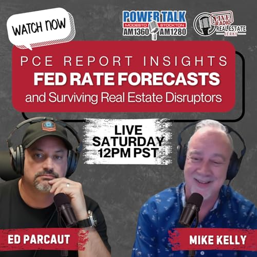 PCE Report Insights, Fed Rate Forecasts, and Surviving Real Estate Disruptors