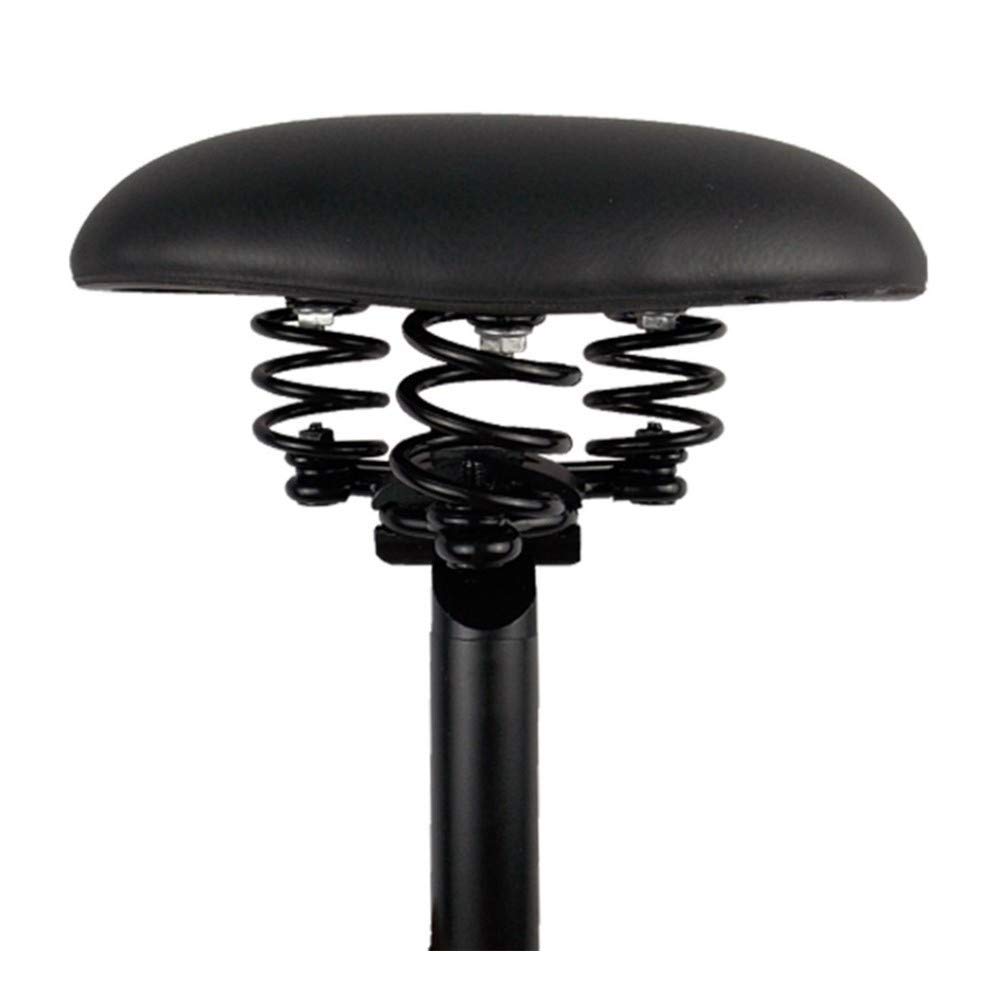 NBHUYT Bicycle Cushion Spring Absorb Shock Mountain Bicycle Saddle Seat Riding Saddle Anti-Compression Seat Cushion