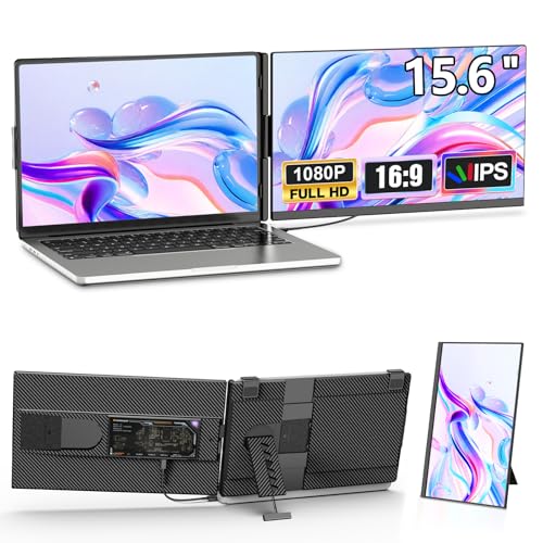 Amazon.co.jp: Alichome P5 デュアルモニター 15.6インチ モバイル pc