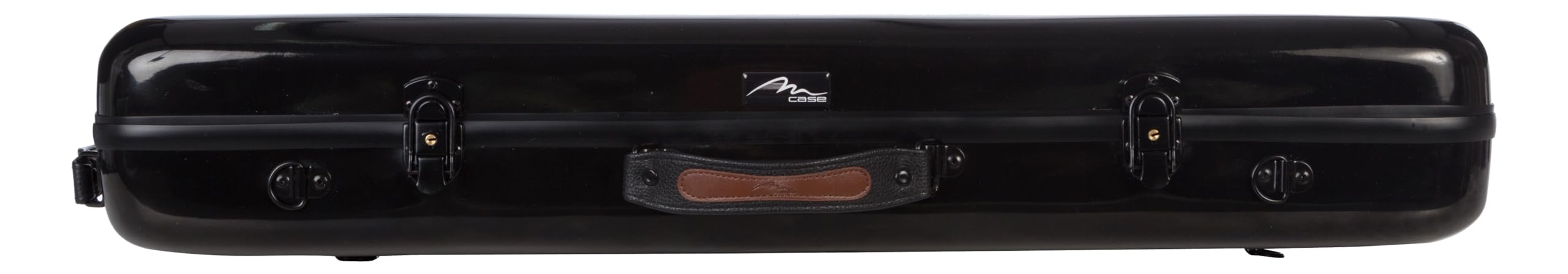 M-Case Custodia per Viola Fiberglass 38-43 Oblong nero borsa musicale